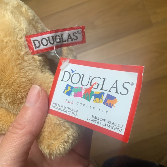 Douglas Butter Yellow Lab with Red Ribbon New with Tags - Picture 4 of 11